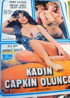 Kadın Çapkın Olunca +18 Türk Filmi İzle